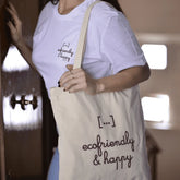 Tote bag en coton bio Meanwhile Boutique